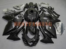 K9 Black Carbon Fiber Full Fairing Kit +Tank Cover for 2009-2016 Suzuki GSXR1000