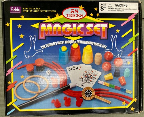 Magic set with amazing - with, 58