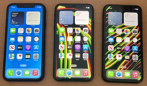 Apple iphone job lot - 3, xr