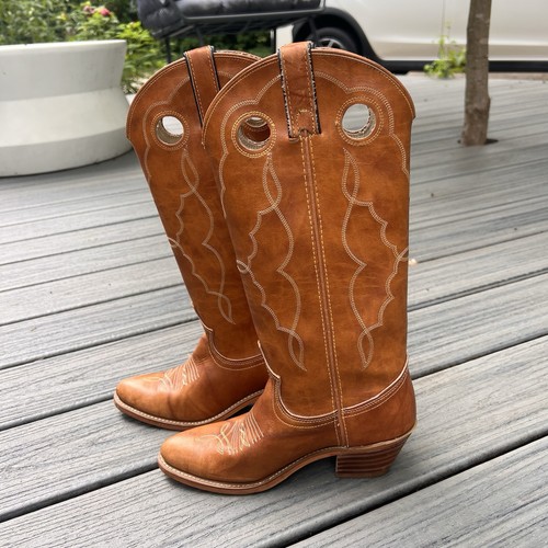 Acme vintage cowboy boots - vintage,