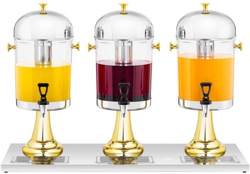 Hotel triple juice dispenser - triple,