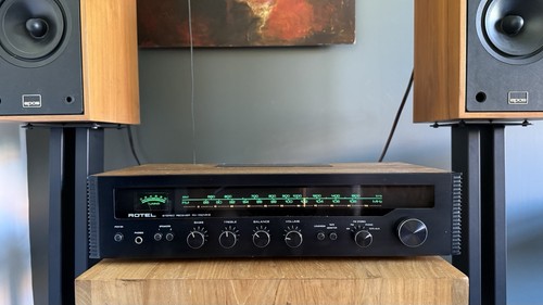 Rotel 152 mkii amplifier - ra-152,