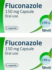 2x Oral Fluconazole 150mg