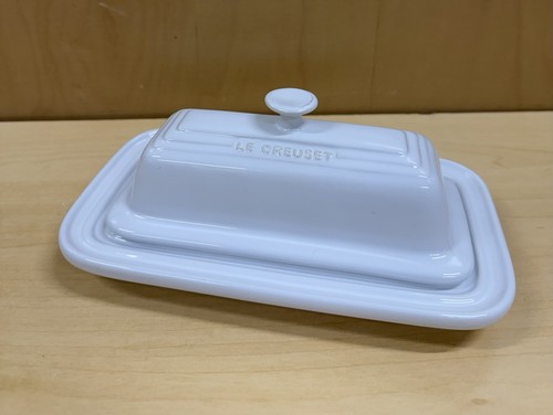 Creuset butter dish - le,