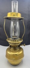 Antique Lampe Belge 1884 Oil