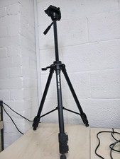 Velbon DF50 camera Tripod Black Fully Working Extendable