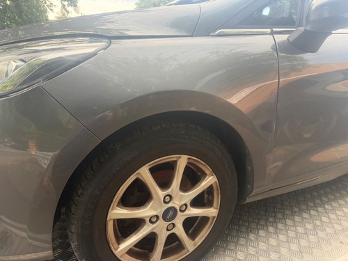 Ford fiesta mk8 - zetec, alloy
