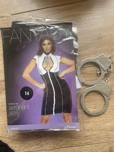 Ladies size sexy sergeant - ladies,