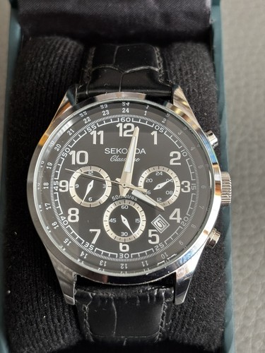 Sekonda classique gents watch - classique,