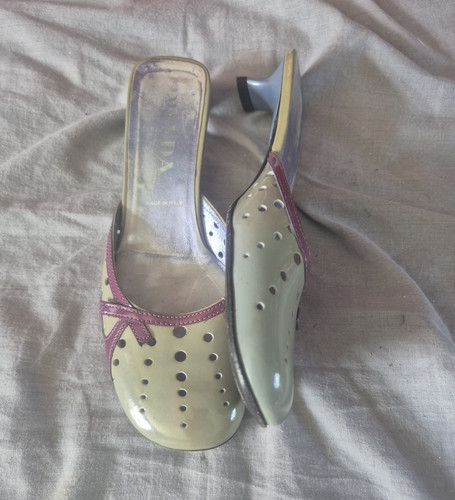 Vintage prada patent leather - prada,