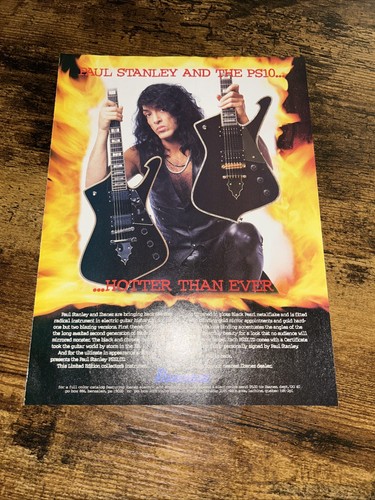 Kiss paul stanley ibanez - paul,