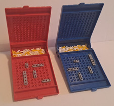 Vintage Travel Battleship Board Game | MB Games Travelpax