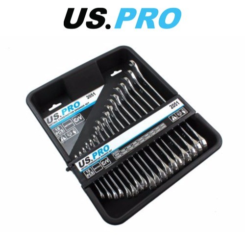 Pro 18pc metric combination - us,