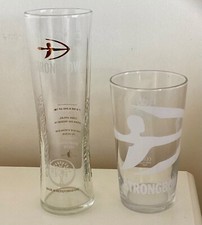 Strongbow Pint Glasses x 2