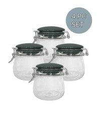 Glass Storage Jars Clear