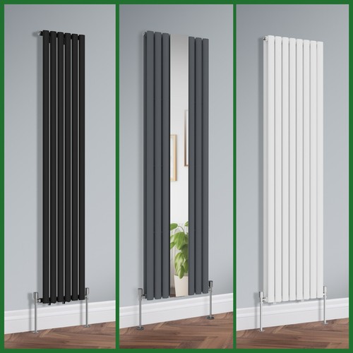 Vertical designer radiator - designer,