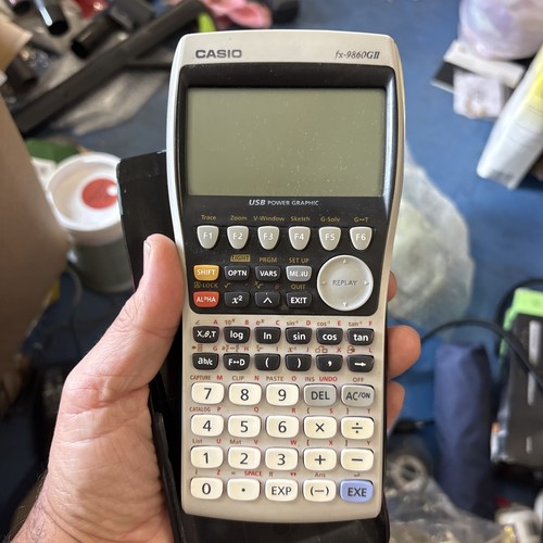Casio 9860gii graphing - casio, fx-9860gii