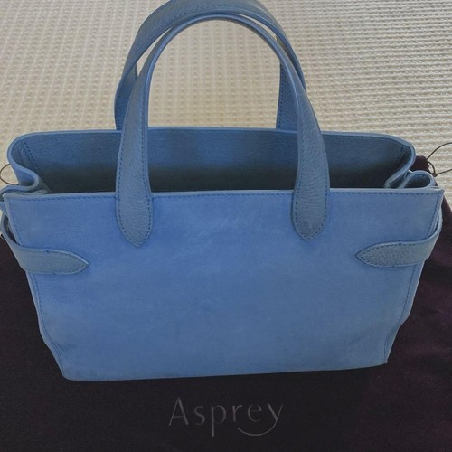 Asprey women suede tote - asprey,