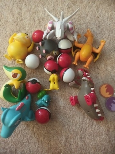 Pokemon figures bundle some - figures,