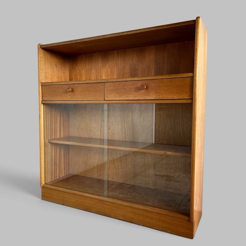 Nathan teak glazed storage - glazed,