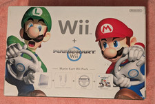 Nintendo Wii (White Mario Kart