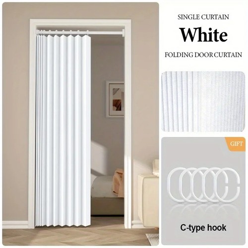 Pvc folding door oak - folding, effect