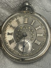 English Fusee Lever Pocket