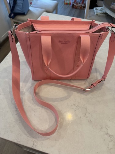 Kate spade small canvas kip - spade,