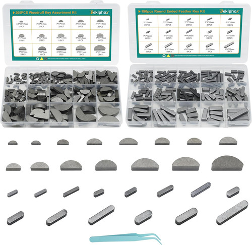 385pcs metric woodruff key - metric,