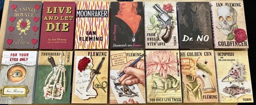 James bond novels - james,