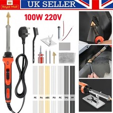 100W Plastic Welding Kit Fast