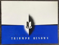 TRIUMPH RENOWN 2 LITRE Car