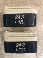2 X Makita BH2420 Ni-MH 24V
