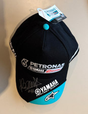Valentino Rossi Signed MotoGP Cap with COA - Grand Prix Motorcycle Racing