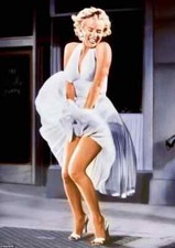 MARILYN MONROE DRESS BREEZE