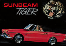 Sunbeam Tiger Mark 1 Poster - Ideal Gift!