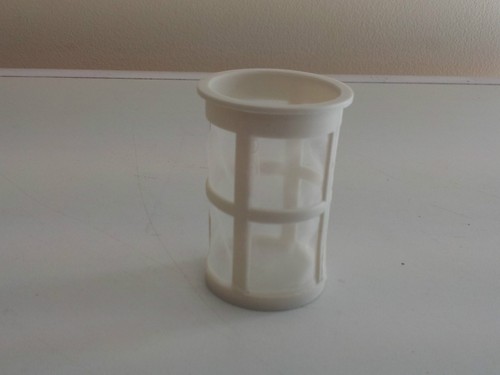 Fuel tank filler filter - fuel,