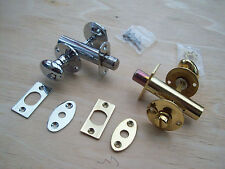 BATHROOM DOOR LOCK BOLT THUMB TURN W/C TOILET LOCK + EMERGENCY RELEASE