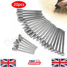 20PCS Diamond Burr Set Drill