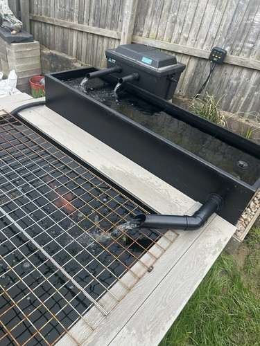 Fibreglass bog filter - , /