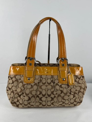 Coach f13742 signature brown - signature,