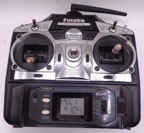 Futaba t6ex channel 4ghz - t6ex, 6