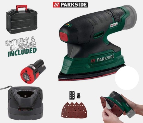 Parkside 12v cordless detail - 12v,