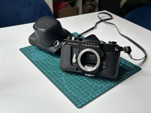 Pentax spotmatic 35mm slr - sp,