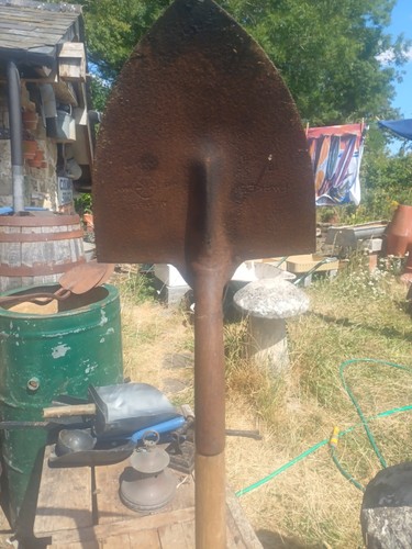 Vintage english steel turfing - vintage,