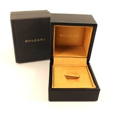 GENUINE BVLGARI BULGARI RING JEWELLERY BOX BLACK