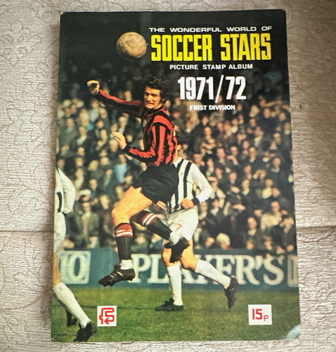 Fks soccer stars 1971 - stars, first