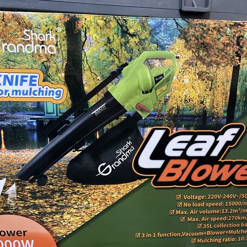 Shark leaf blower - ,