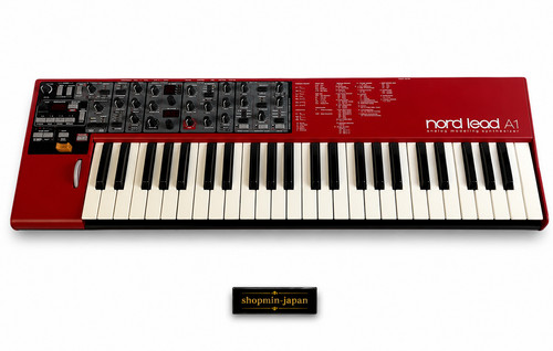 Nord lead analog - nord, modeling