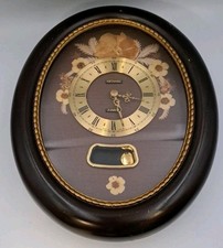 Metamec Quartz oval wall clock